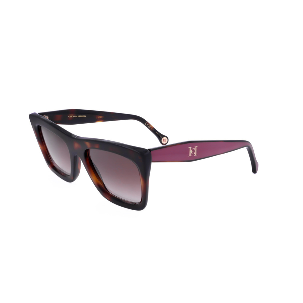 NEW Carolina Herrera HER 0226/S 00T4HA Havana Sunglasses authentic